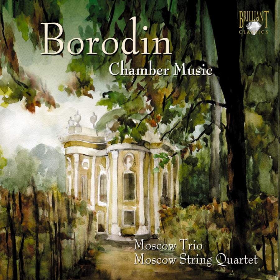 موسیقی کلاسیک: borodin - sextet in d minor: trio in g minor for two vilion and cello - alexander detisov