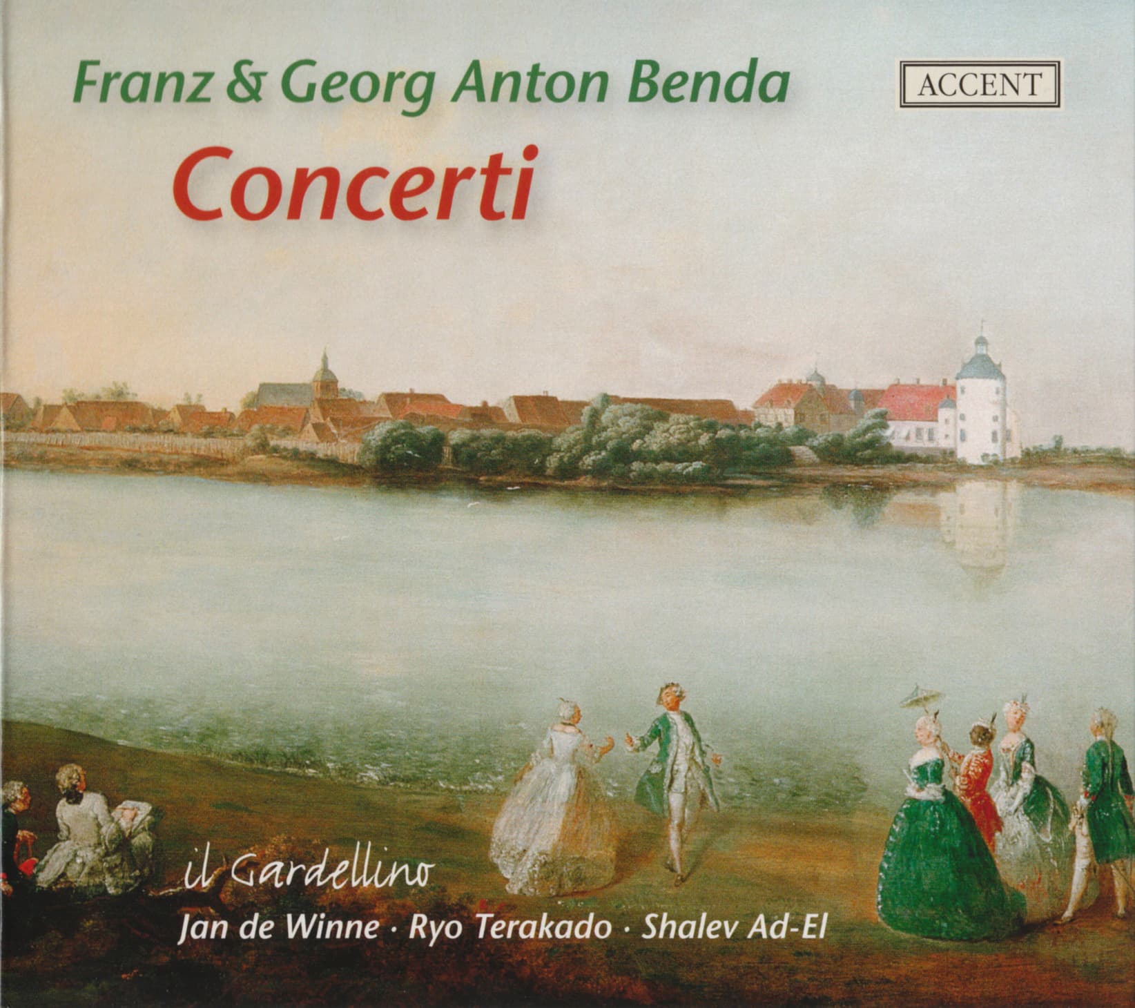 موسیقی کلاسیک:  F. Benda - Concerto in E minor for flute - I. Allegro con brio