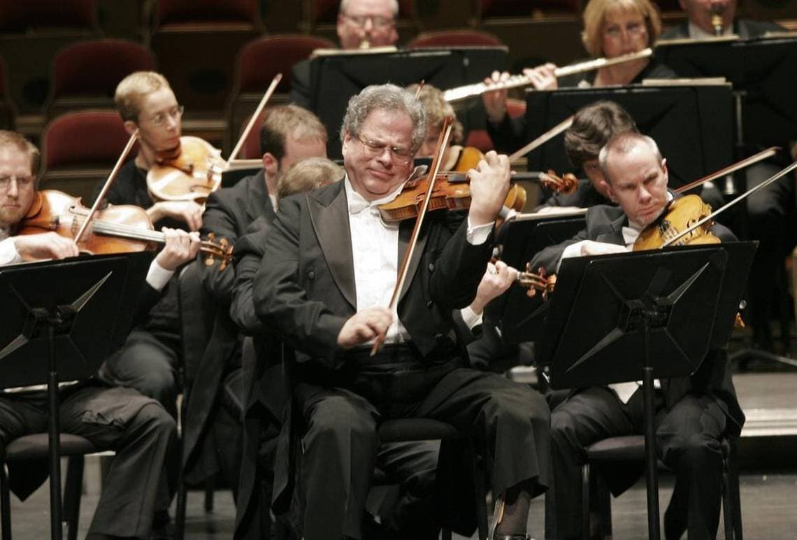 Schindlers List - Remembrances with Itzhak Perlman