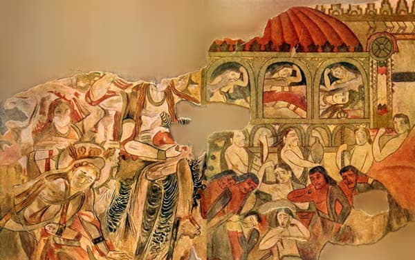 قدمت سوگواری در ایران : از مرگ همسر کوروش تا برگزاری هرساله اربعین حسینی در میان ایرانیان