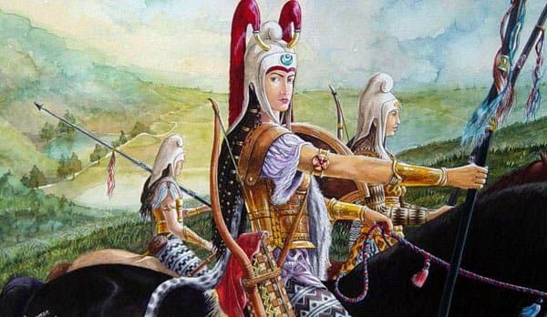سردار شیر زن ایران باستان بانو خرمدین