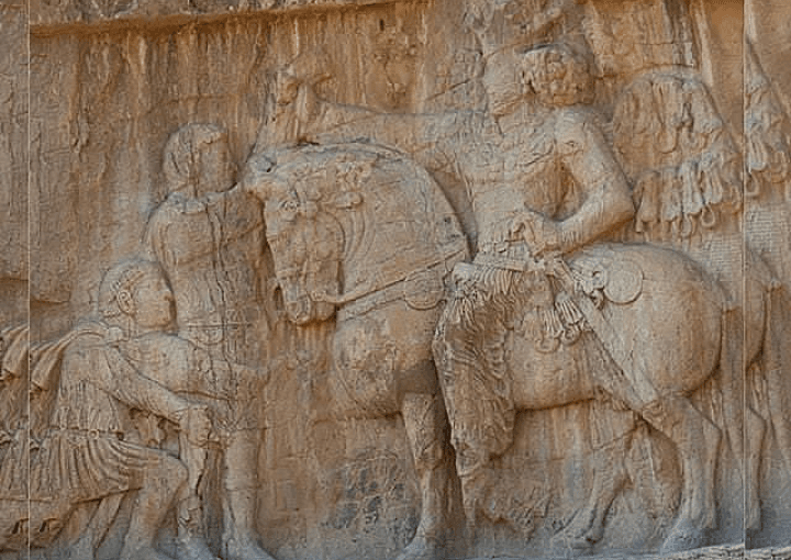 شکست تاریخی امپراتور روم از شاپور یکم