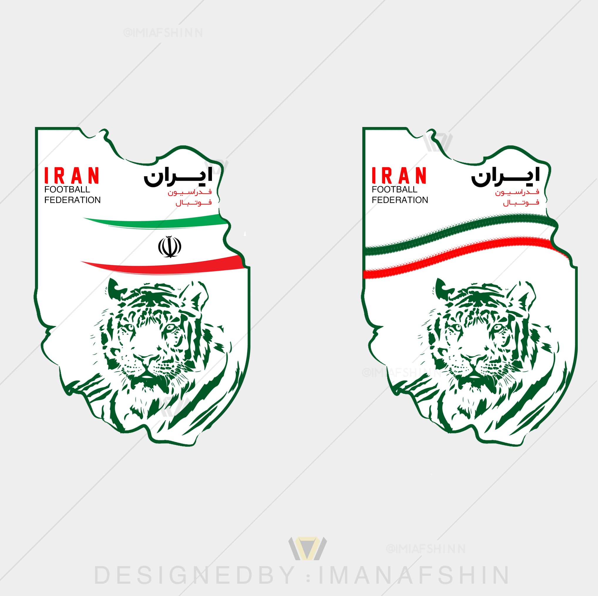 طراحی لوگو فدراسیون فوتبال