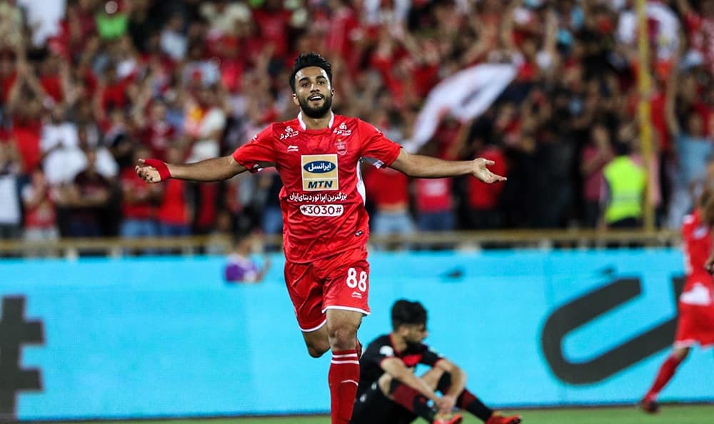 آنالیز کامل دیدار پرسپولیس - فولاد