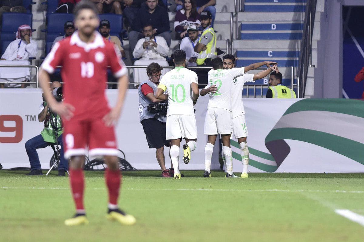 عربستان 2-0 لبنان؛ صعود سعودی‌ها در قالب یک مدعی به یک هشتم نهایی جام ملت‌های آسیا