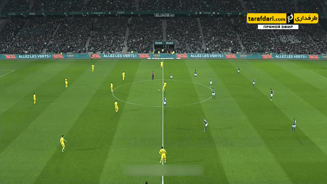 خلاصه بازی سن اتین 1-1 پاری سن ژرمن