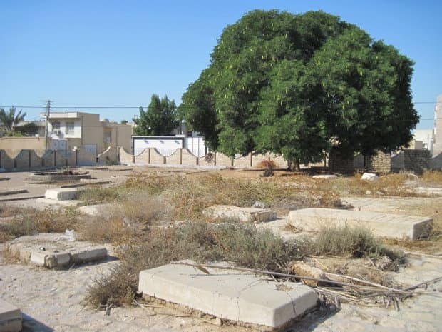 قبرستان متجاوزین انگلیسی در بوشهر