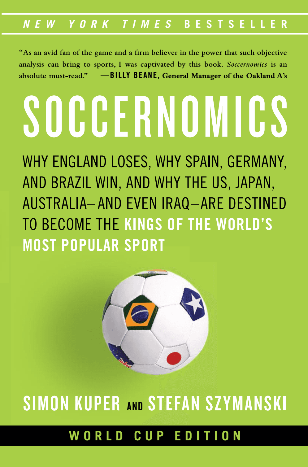 Soccernomics:کتابی در باب اقتصاد،افراد،جامعه و البته،فوتبال (8)