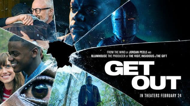 بررسی فیلم عالی Get Out 
