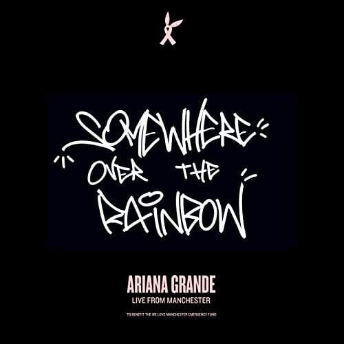 دانلود آهنگ زیبای Ariana Grande - Somewhere over the rainbow 