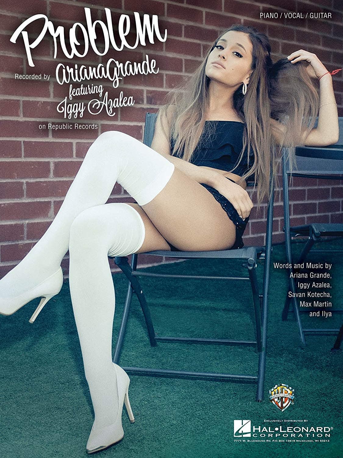 دانلود آهنگ زیبای Ariana Grande - Problem ft. Iggy Azalea