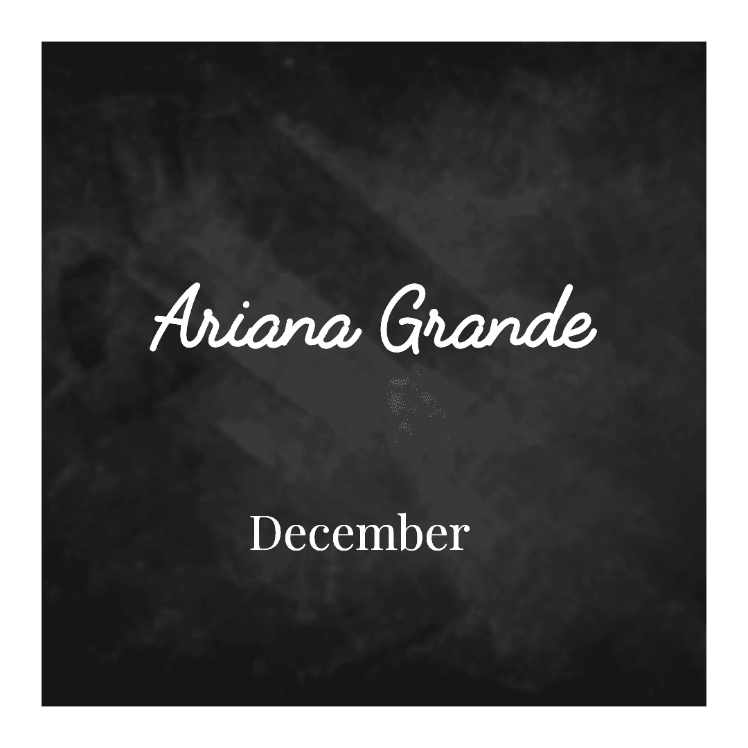 دانلود آهنگ زیبای Ariana Grande - December