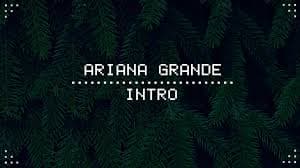 دانلود آهنگ زیبای (Ariana Grande - Intro (Christmas & Chill