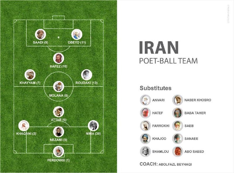 تیم ملی شعرای ایران