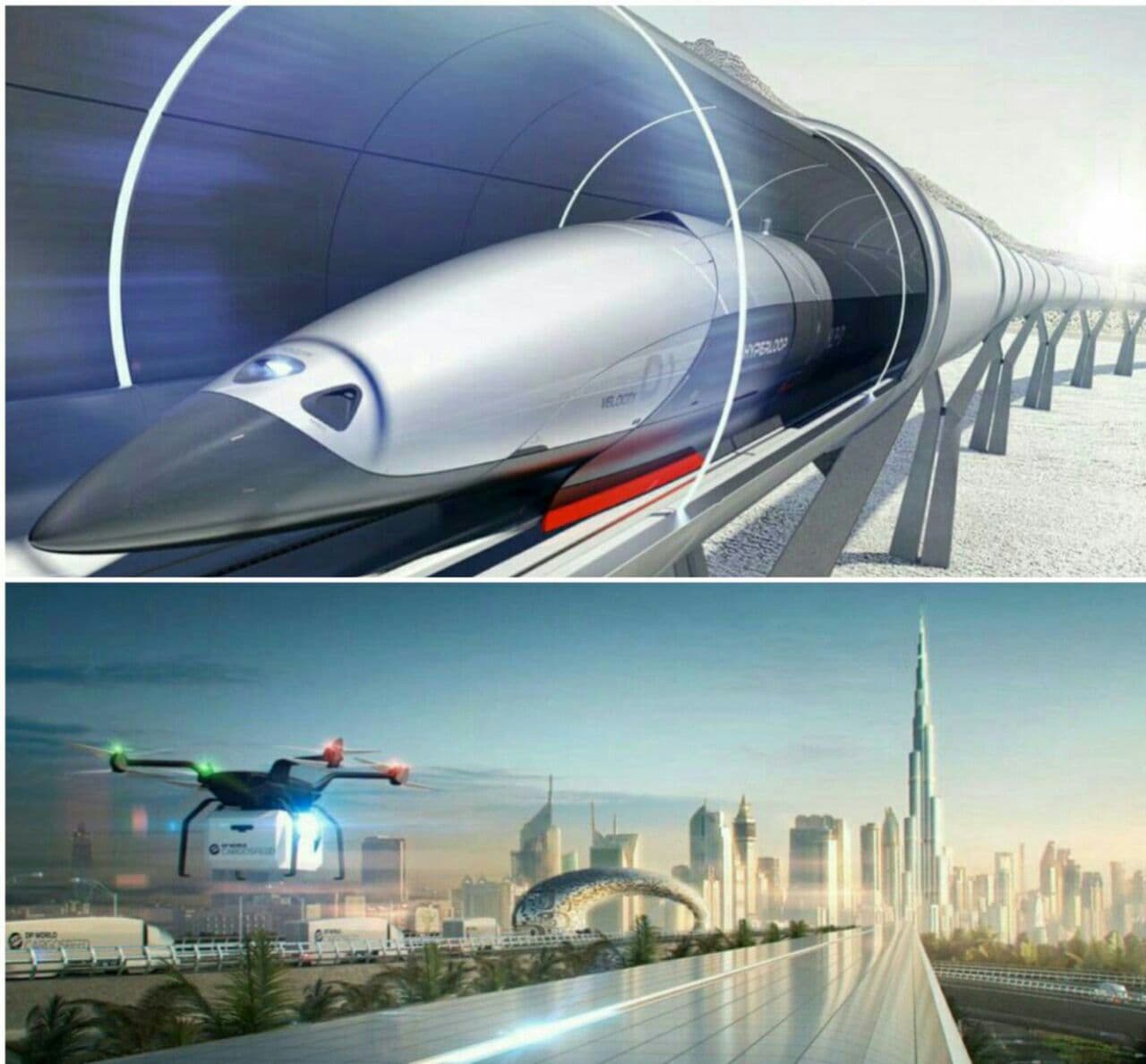 خطوط هایپرلوپ میان دبی و شهرهای مختلف امارات و کشورهای حاشیه خلیج فارس که تا سال 2020 راه اندازی خواهد شد، چه تاثیری بر زمان طی مسافت‌ها خواهد گذاشت؟