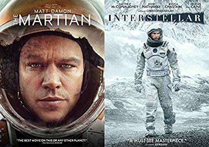 ? نظرسنجی فیلم با موضوع فضا ؛   Interstellar (میان ستاره ای) لایک  /  The Martian (مریخی) دیس