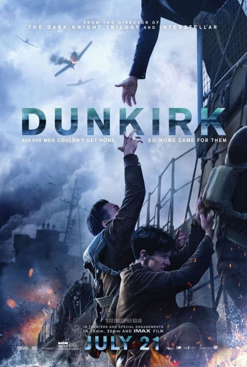 ? نمرات و واکنش ها به فیلم Dunkirk (دانکرک)؛ اثر متفاوت و موفق کریستوفر نولان