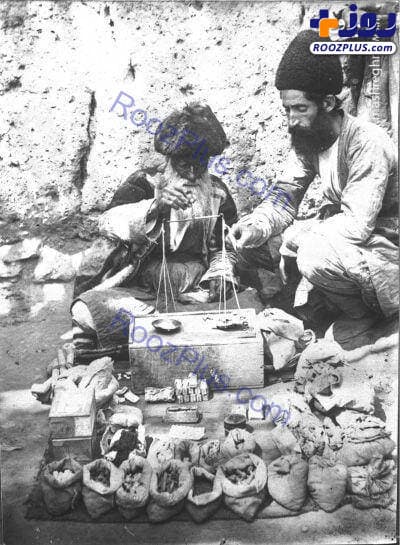 عطاری در عهد قاجار