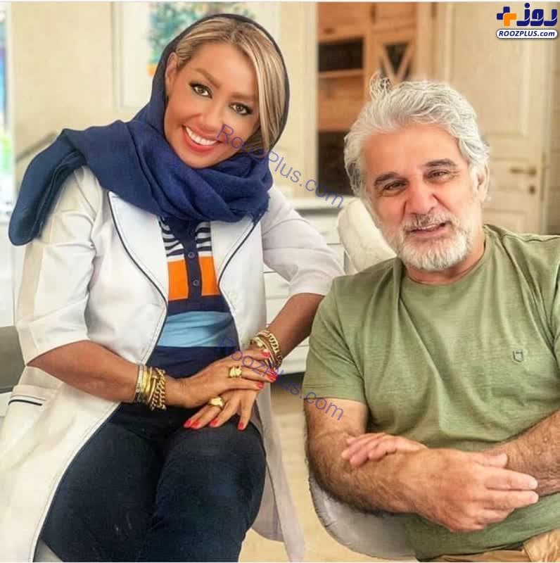 مهدی هاشمی پس از جنجال های زن دومش کنار خانم دکتر/عکس