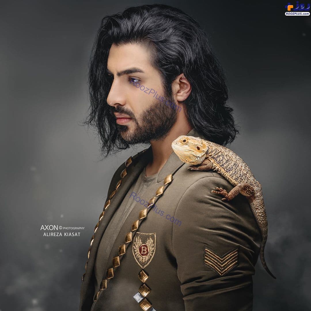 خواننده ماکان بند با حیوان خانگی جدیدش!+ عکس