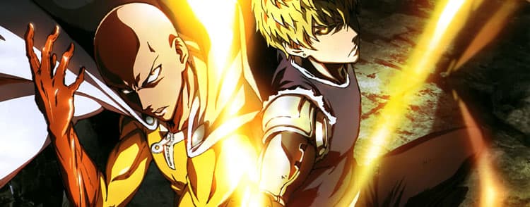 دانلود انیمیشن سریالی One Punch Man - مرد تک مشتی دوبله فارسی