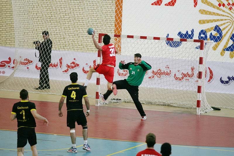 لیگ برتر هندبال؛ پیروزی ذوب آهن در دربی استان اصفهان و شکست سربداران سبزوار در کرمان