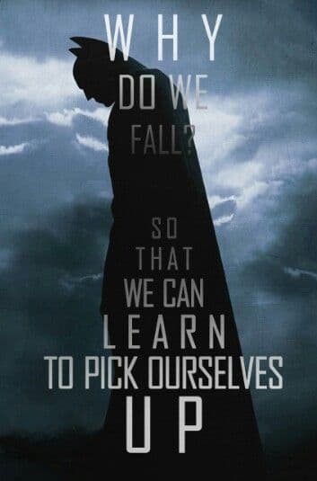 Why do we fall?