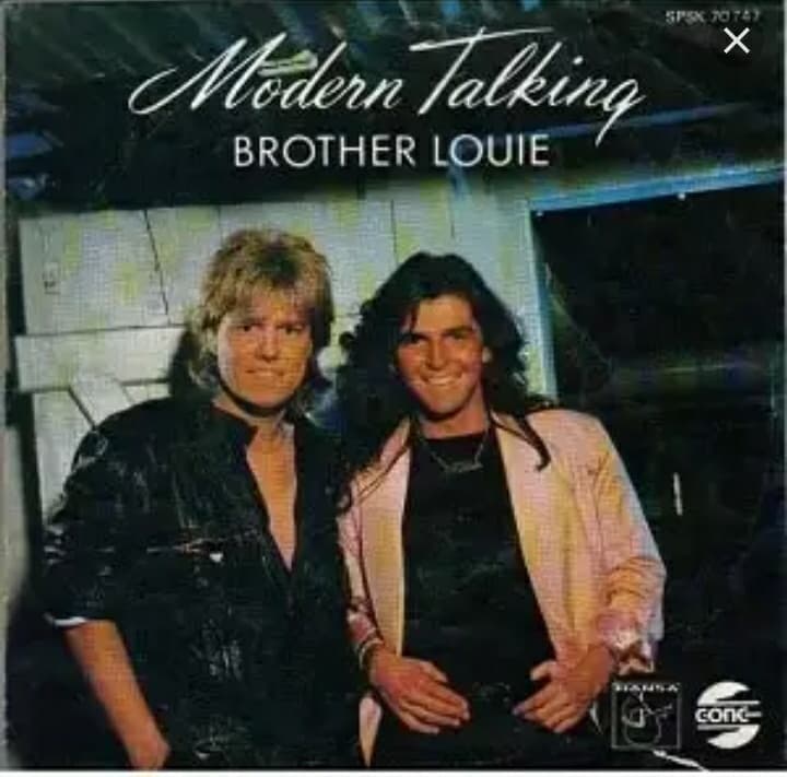 نوستالژی دهه شصتی : آهنگ زیبای Modern Talking-Brother Louie به همراه متن آهنگ ( برادر لویی )
