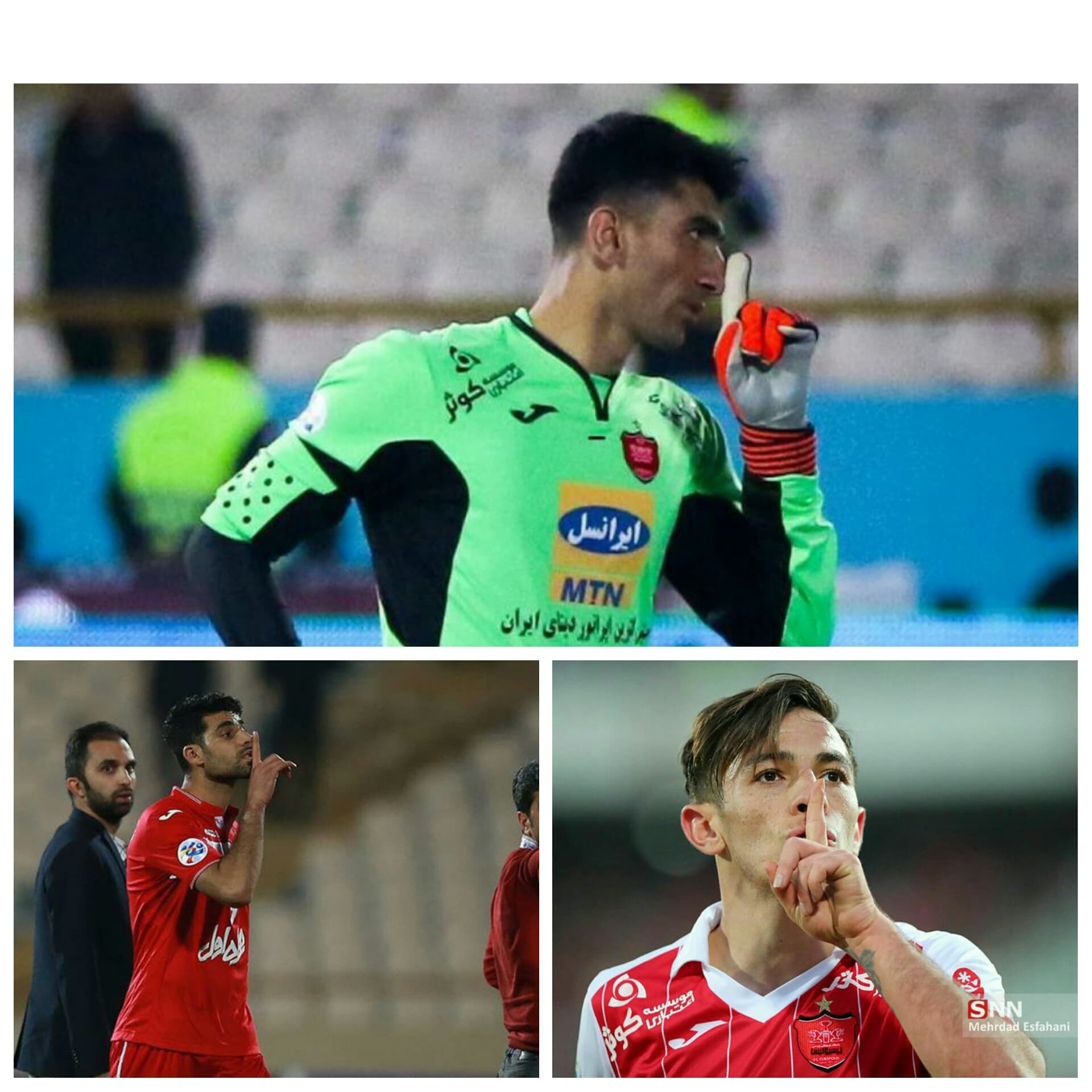 حتماً اینم تقصیر سردار آزمون هست :)