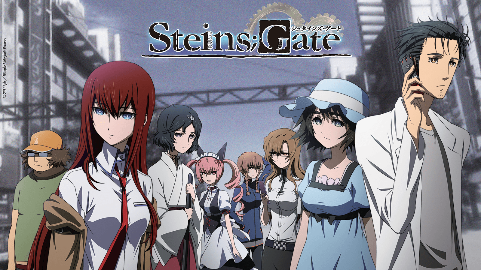 معرفی انیمه زیبای دروازه اشتاینر (Steins;Gate)