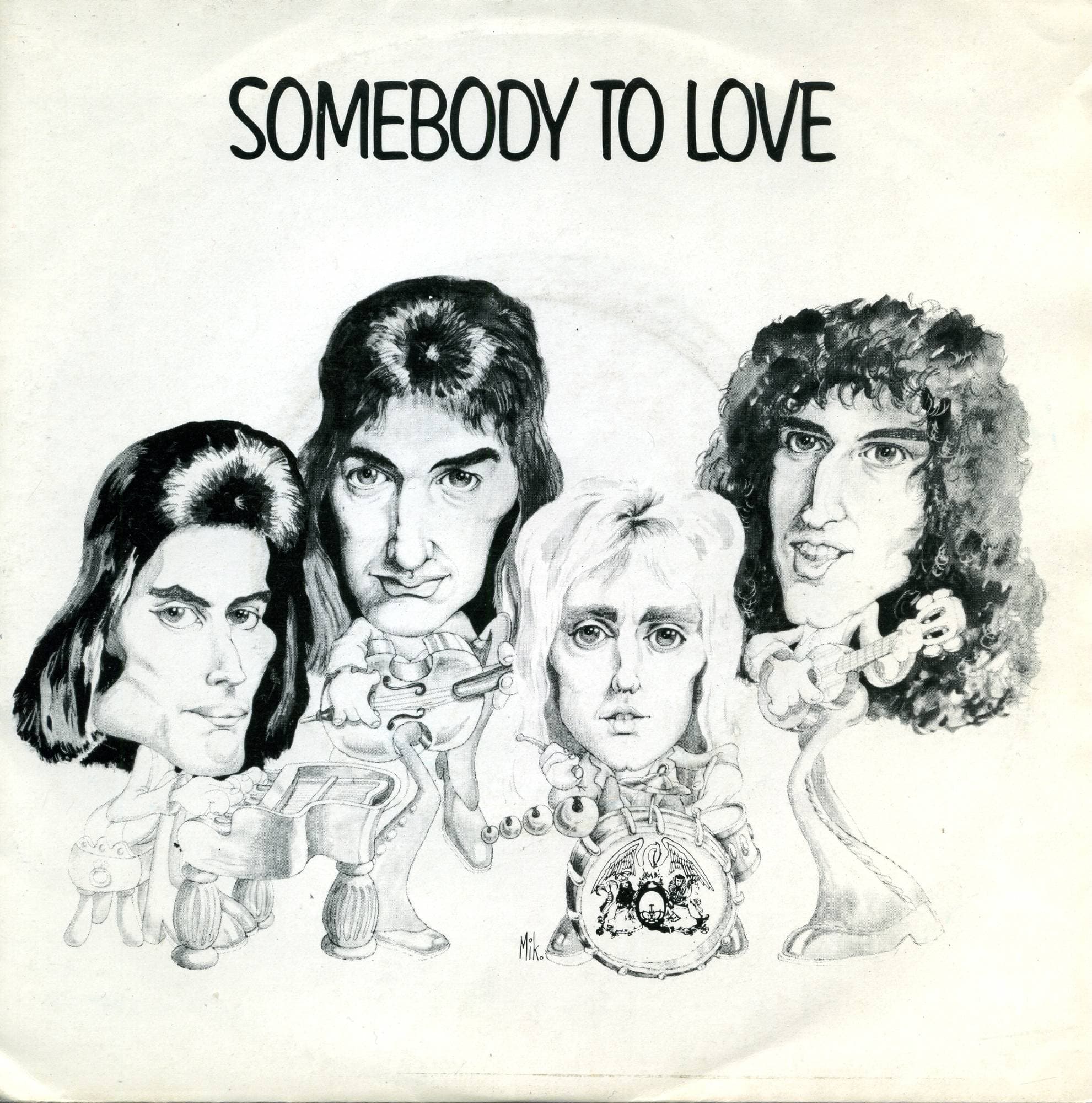 دانلود آهنگ بسیار زیبای Queen - Somebody to Love (کسی برای عاشق شدن) از کوئین به همراه متن