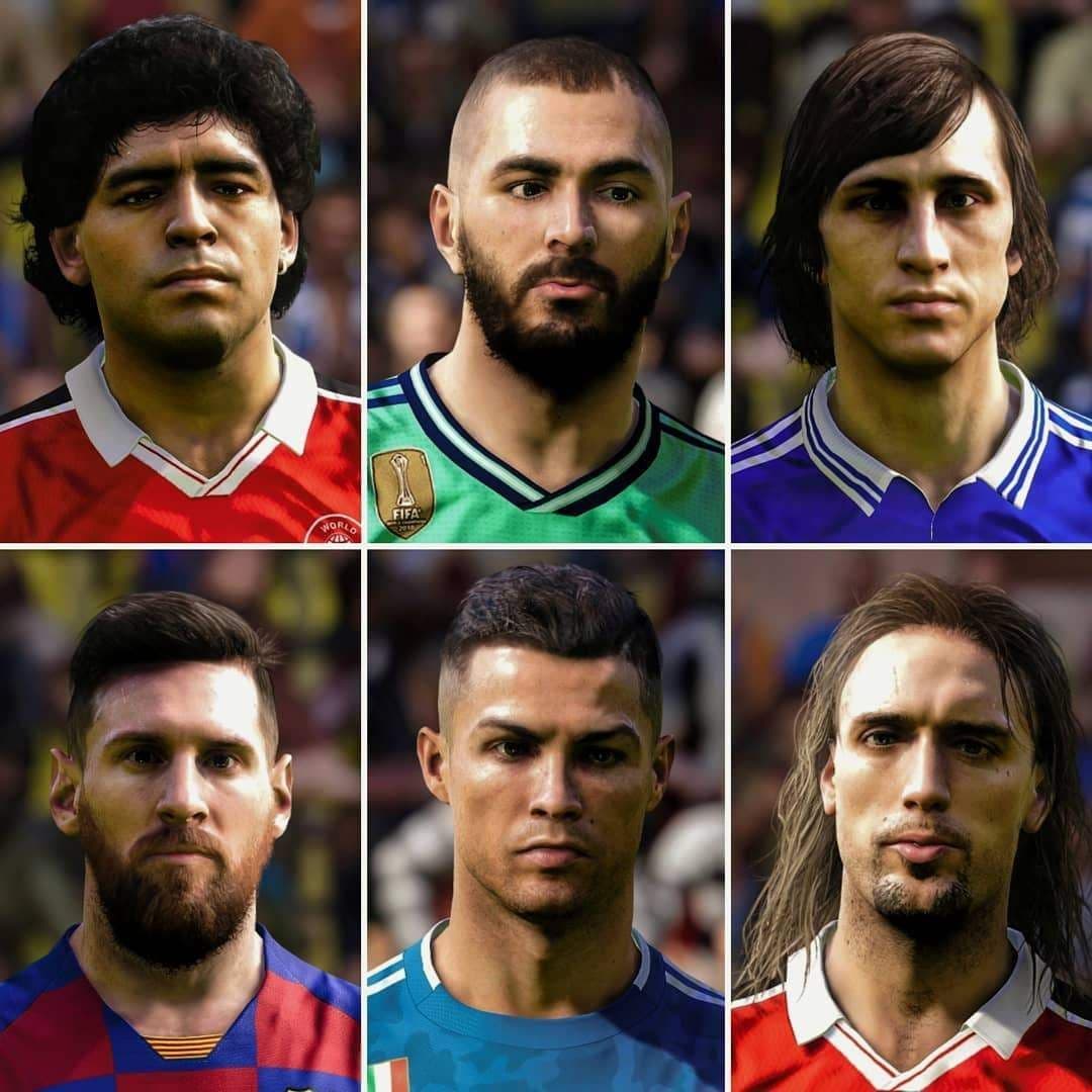 بهترین پنالتی زن های pes2020