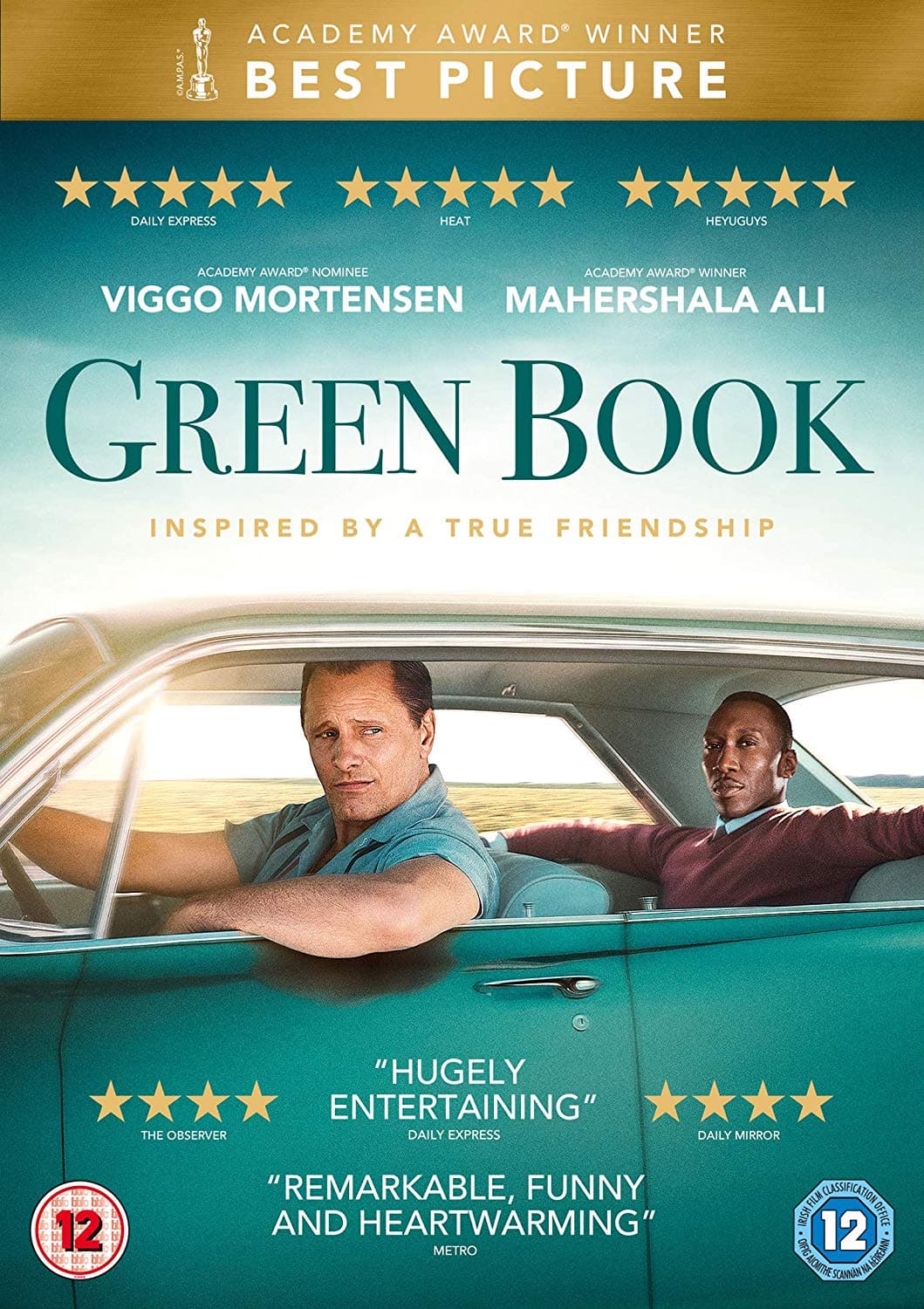 تازه کتاب سبز یا همون Green Book رو دیدم عجب فیلمی بود:/.نظرتون درموردش چیه؟؟یک تا دههتون رو هم بدید