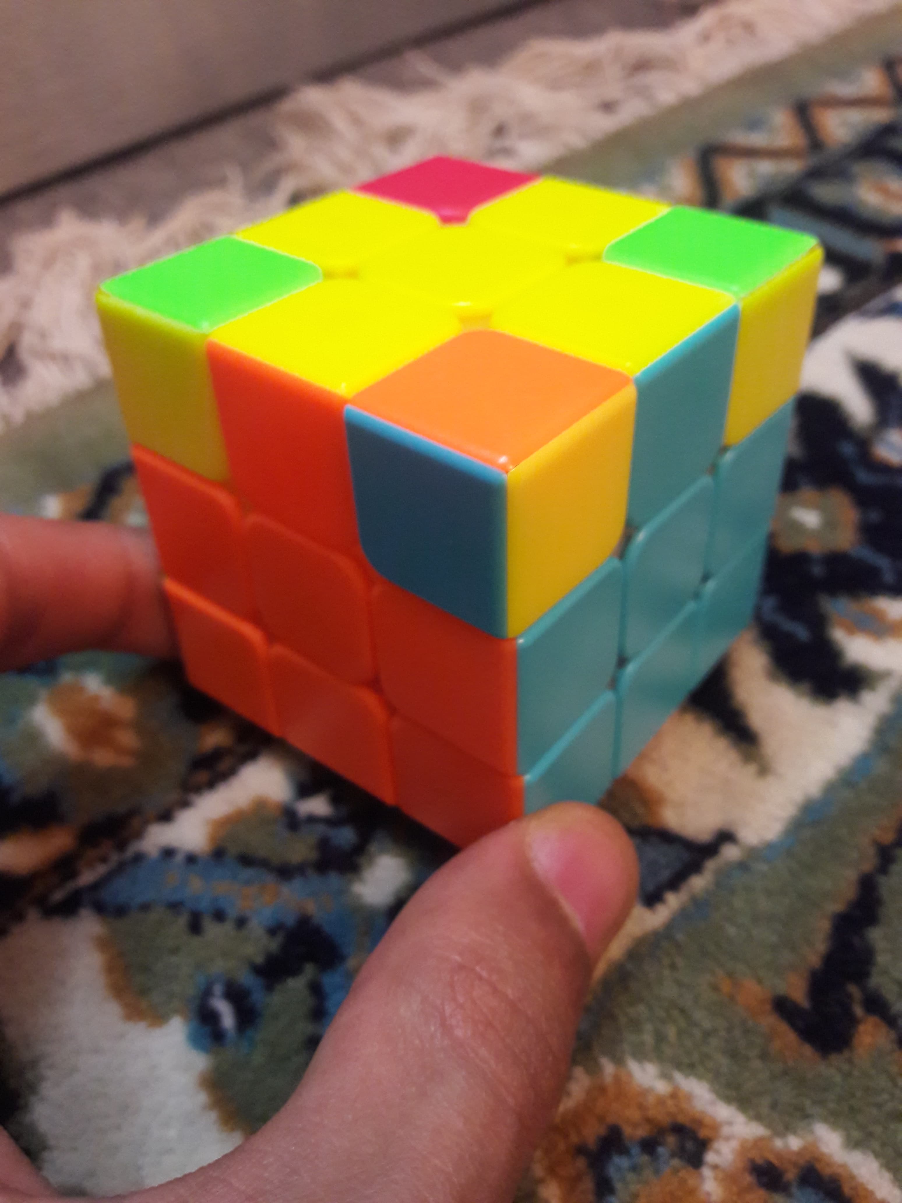 اگه کسی روبیک بلده بیاد 