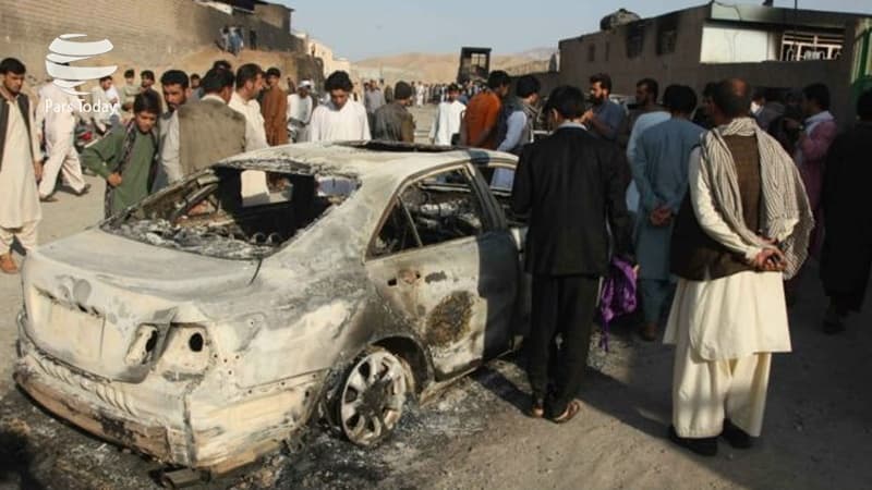 انفجار در هرات جان یک سرباز افغانی و یک کارگر ایرانی را گرفت !!!