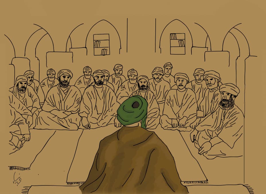 مناظرات فوق العاده امام صادق (علیه السلام)"قسمت اول"