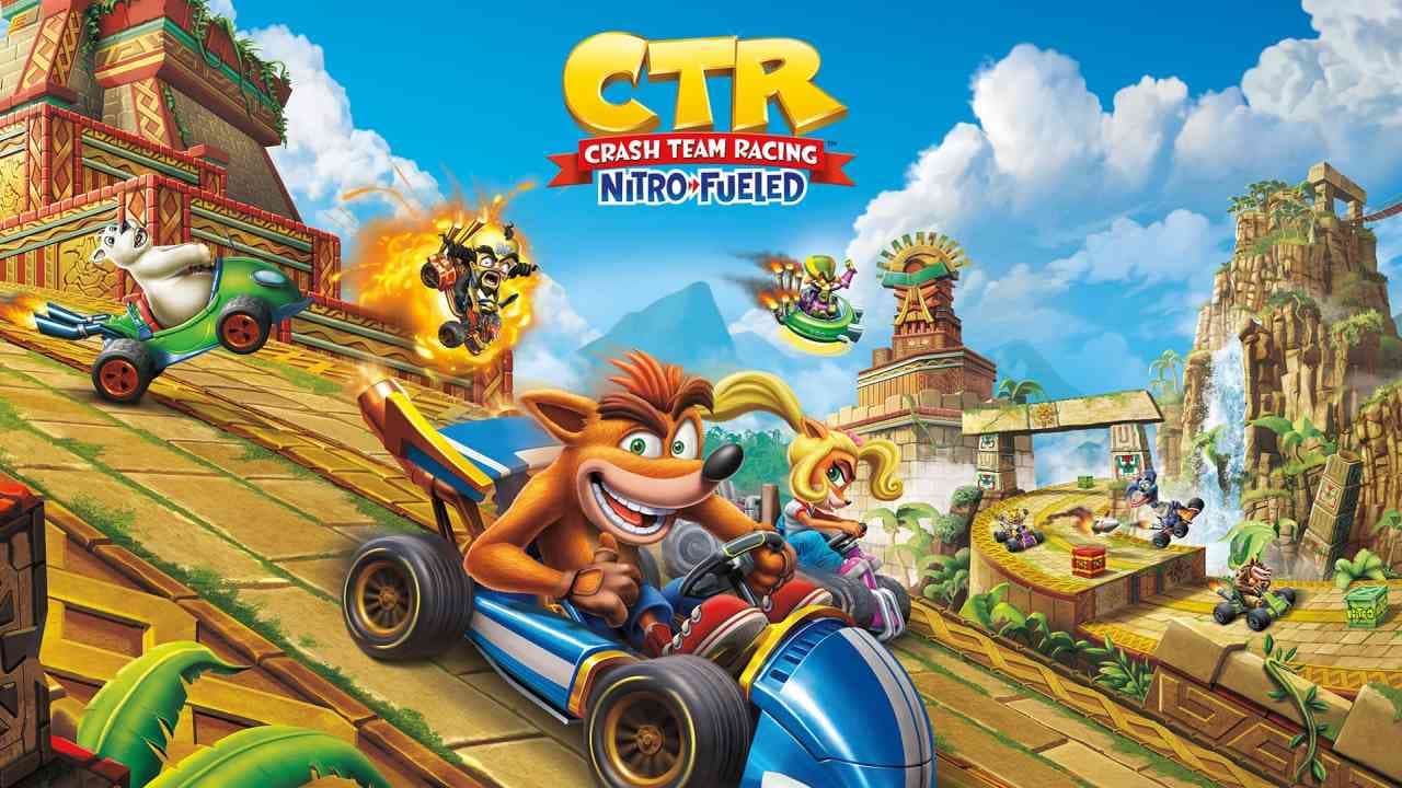 بازی و سرگرمی؛ تریلرِ بازیِ Crash Team Racing Nitro-Fueled