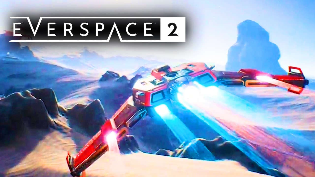 بازی و سرگرمی؛ گیمزکام 2019: تریلر بازی Everspace 2