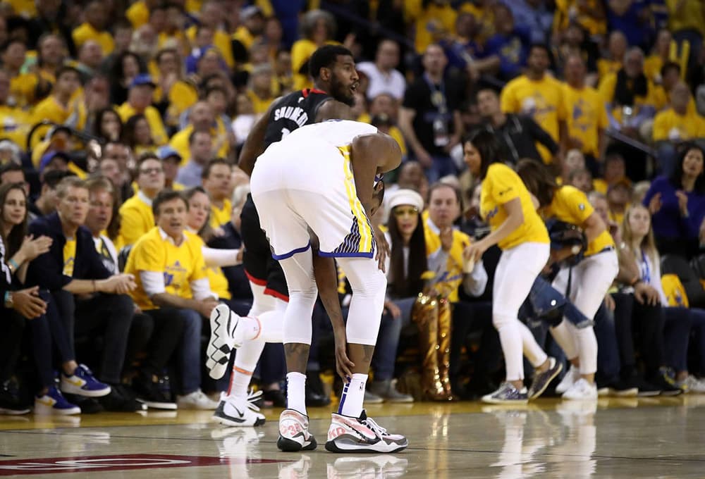 بسکتبال NBA؛ انتظار می‌رود کوین دورانت حداقل بازی ششم برابر هیوستون راکتس را از دست بدهد