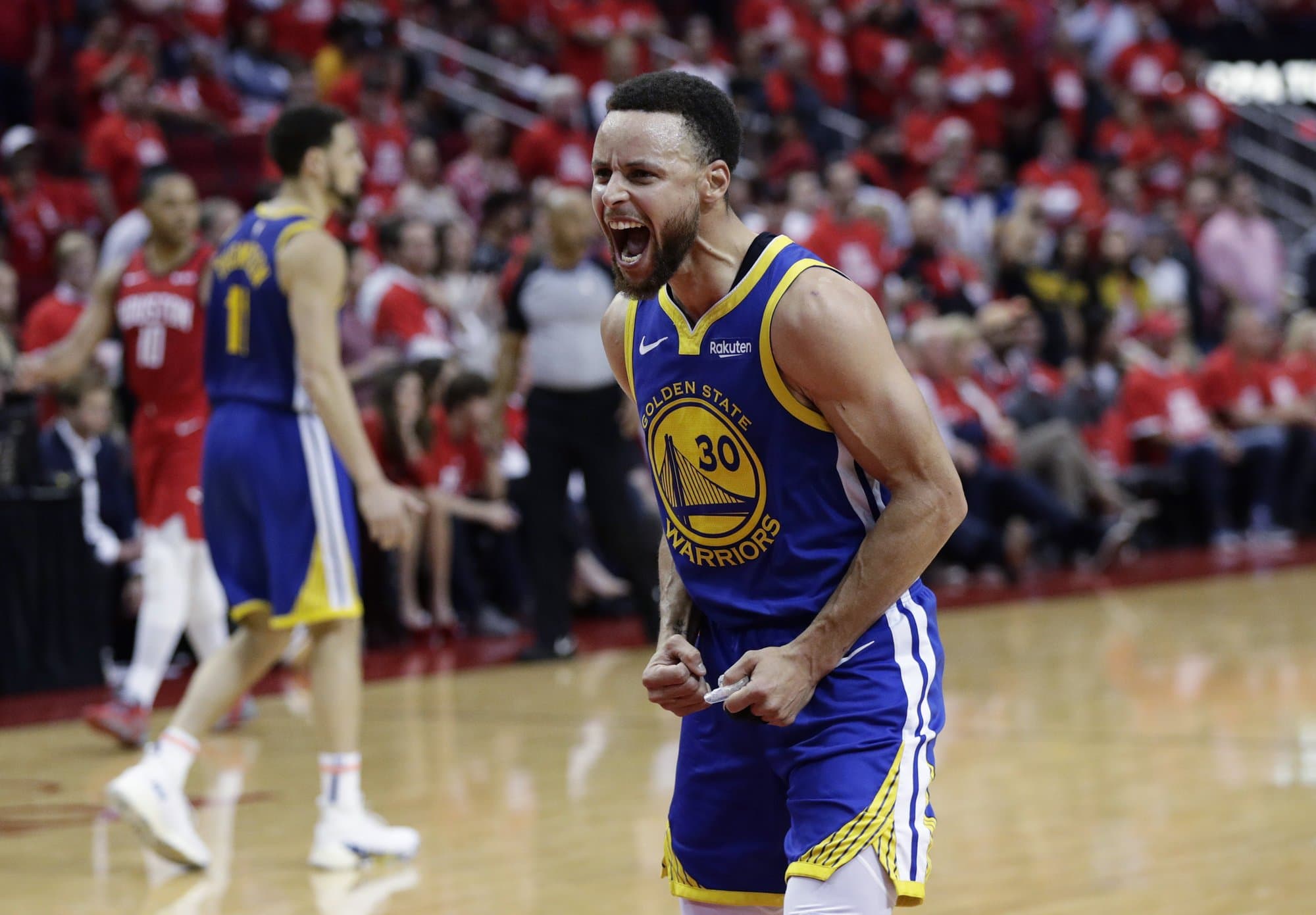واکنش بزرگان NBA به درخشش استفن کری در بازی ششم برابر هیوستون راکتس
