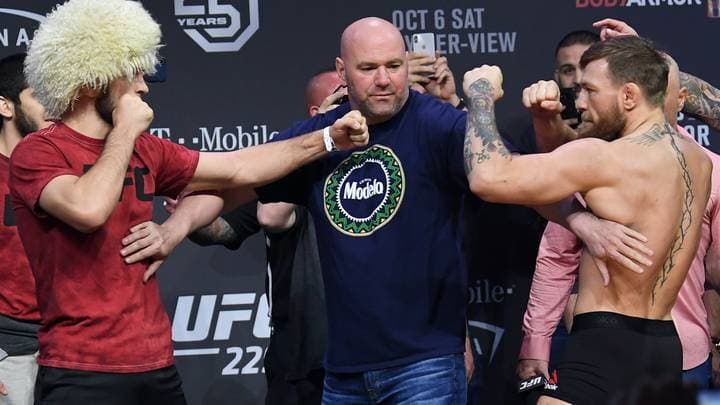 واکنش کانر مک‌گرگور به پیروزی حبیب نورماگومدوف در رویداد UFC 242: مبارزه مجدد من با حبیب را برای مسکو رزرو کنید!
