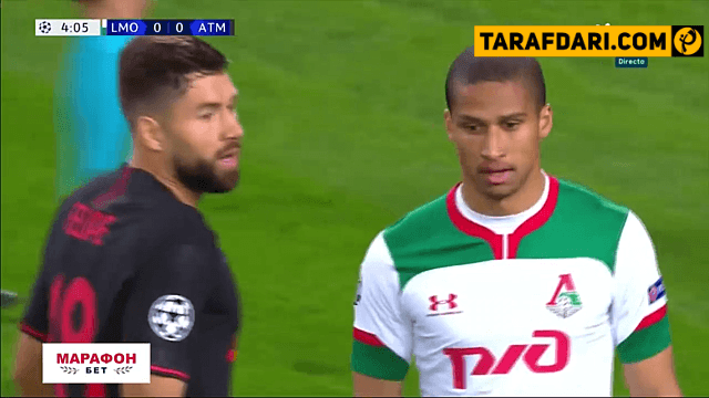 خلاصه بازی لوکوموتیو مسکو 0-2 اتلتیکو مادرید (لیگ قهرمانان اروپا - 2019/20)