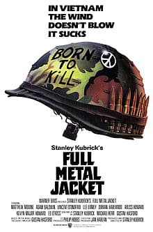 نقد فیلم غلاف تمام فلزی full metal jacket