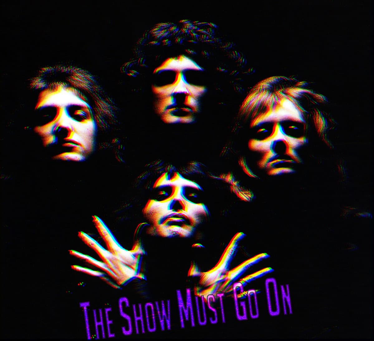 دانلود آهنگ زیبای Queen - The Show Must Go On