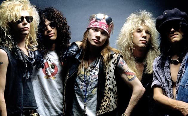 دانلود آهنگ زیبای Guns N' Roses - Sweet Child O' Mine