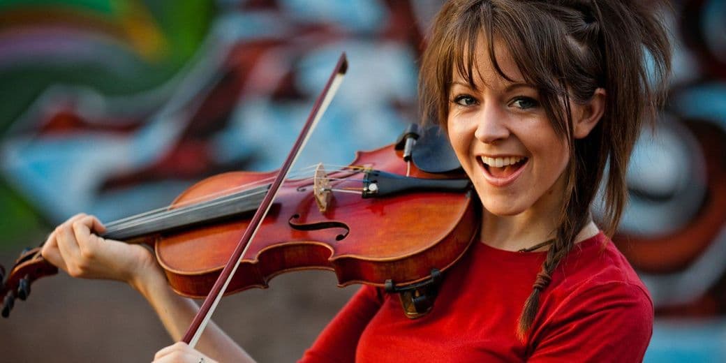 دانلود آهنگ بی کلام زیبای Lindsey Stirling - Crystallize