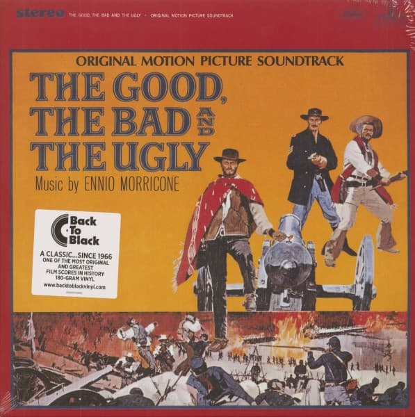دانلود آهنگ بی کلام زیبای Ennio Morricone - The Good, The Bad And The Ugly (موسیقی فیلم خوب، بد، زشت)