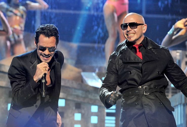 دانلود آهنگ زیبای Pitbull & Marc Anthony - Rain Over Me