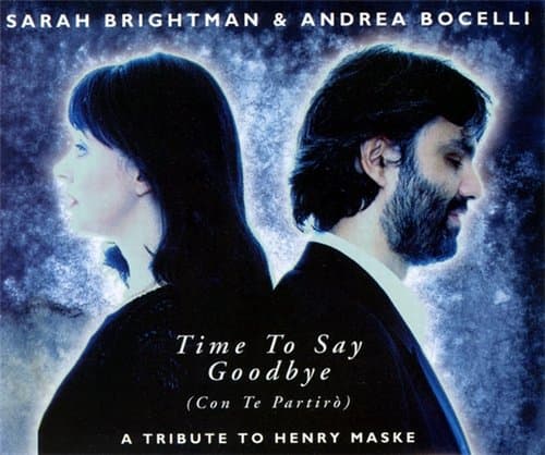 دانلود آهنگ زیبای ایتالیایی Andrea Bocelli & Sarah Brightman - Time To Say Goodbye
