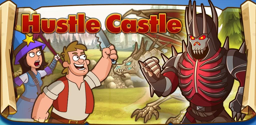 معرفی و دانلود یک بازی خوب و سرگرم کننده برای اندروید و IOS؛ بازی Hustle Castle